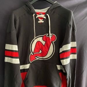 New Jersey Devils Jersey Hoodie